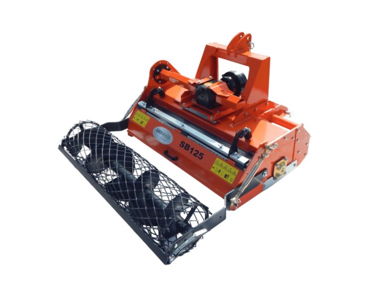 Rotační kypřič pro malotraktory 145 GeoGrass