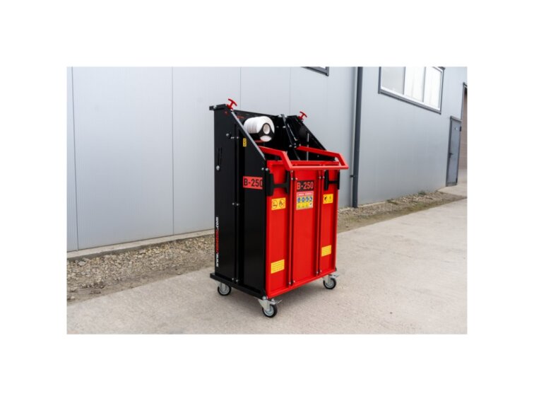 Lis na papír a plasty ruční B-250