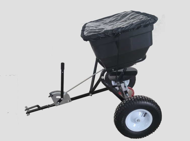 Tažené rozmetadlo za malotraktor 60 kg