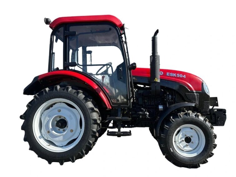 Malotraktor YTO ESK504 s kabinou a