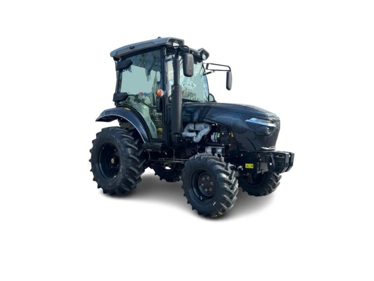 Malotraktor LX504 s kabinou a čelním nakladačem 4 v 1