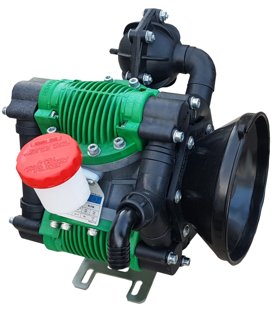 Postřikovač nesený za malotraktor nesený 600-3