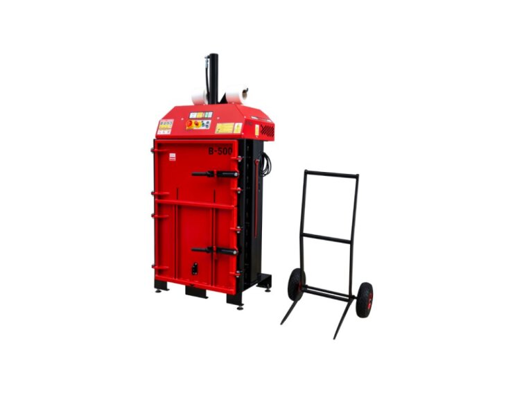 Lis na papír a plasty B-500