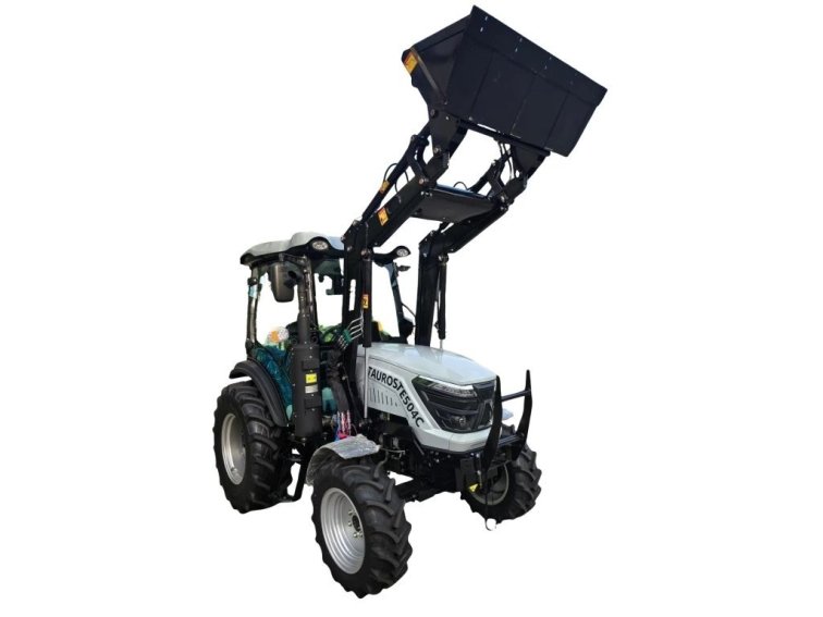 Traktor Tauros TE504C s čelním nakladačem