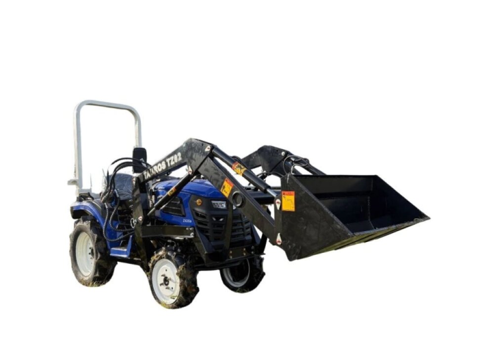 Malotraktor Tauros ZX25a 3V s čelním nakladačem