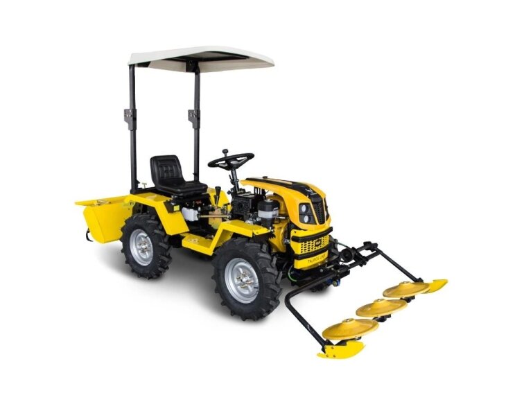 Malotraktor Tauros ZX18 4x4 UNI