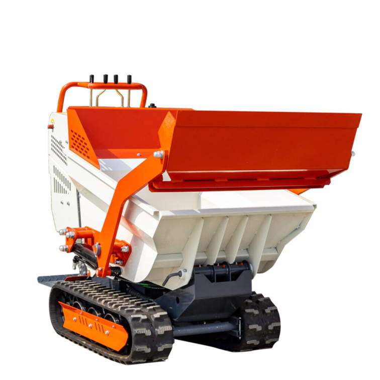Mini dumper D500 s nakladačem