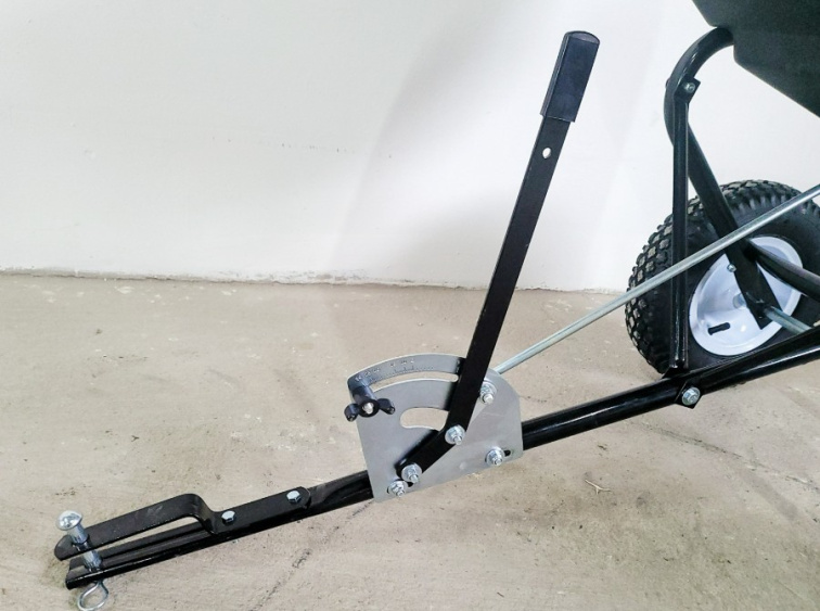 Tažené rozmetadlo za malotraktor 60 kg