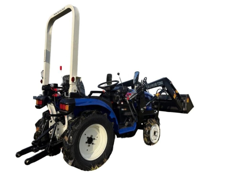 Malotraktor Tauros ZX25a 3V s čelním nakladačem