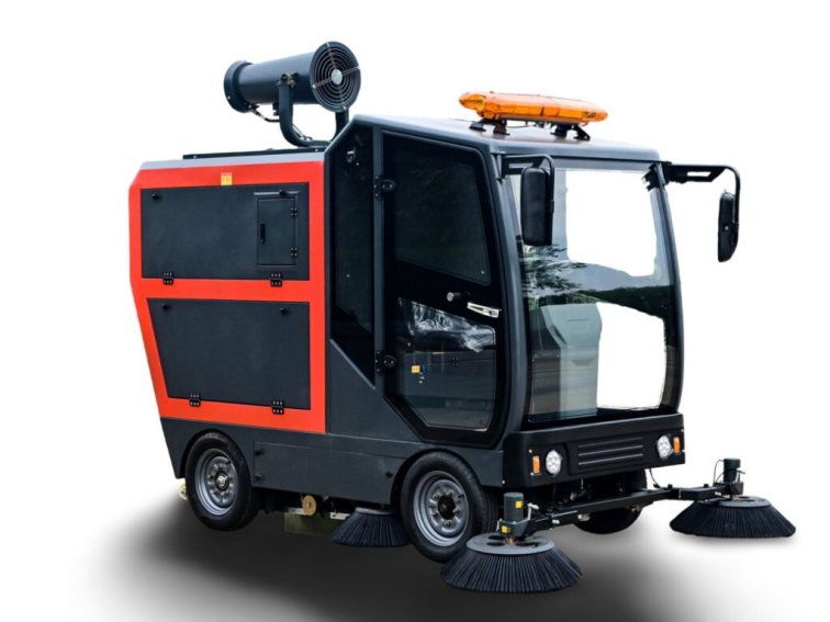 Zametací a čistící stroj Tauros K2300e