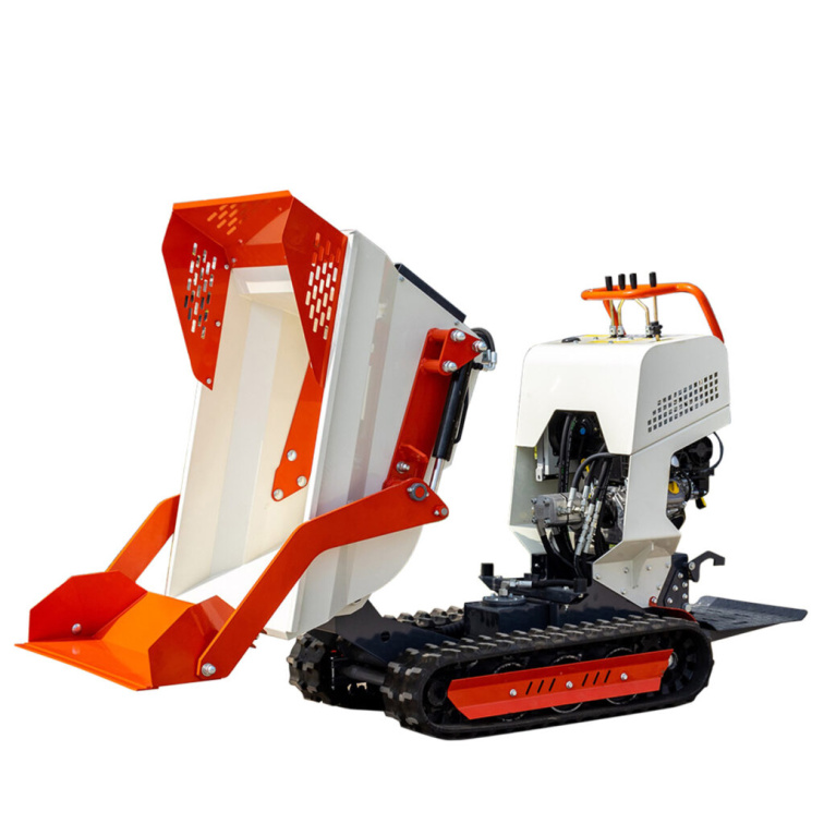 Mini dumper D500 s nakladačem