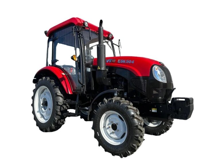 Malotraktor YTO ESK504 s kabinou a