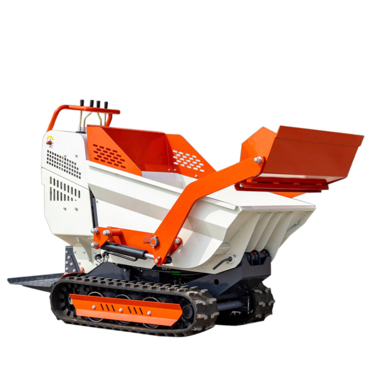Mini dumper D500 s nakladačem