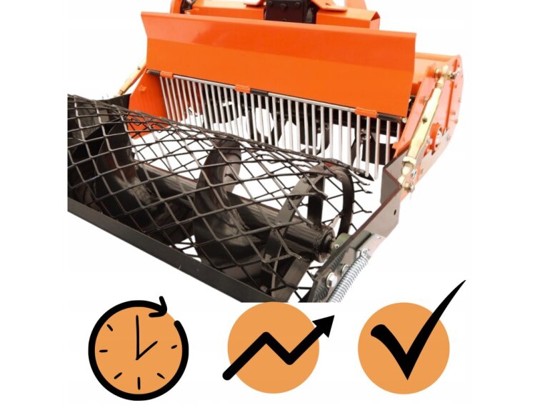 Rotační kypřič pro malotraktory 145 GeoGrass