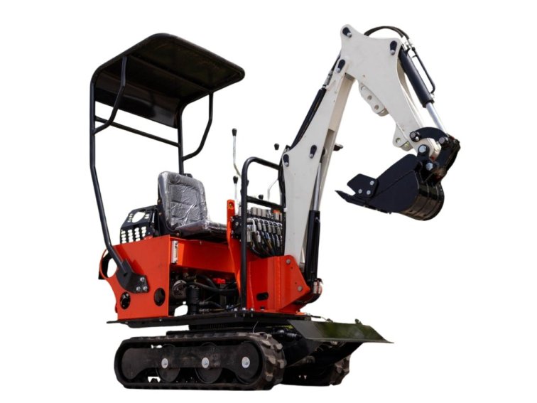 Mini Bagr Tauros T800