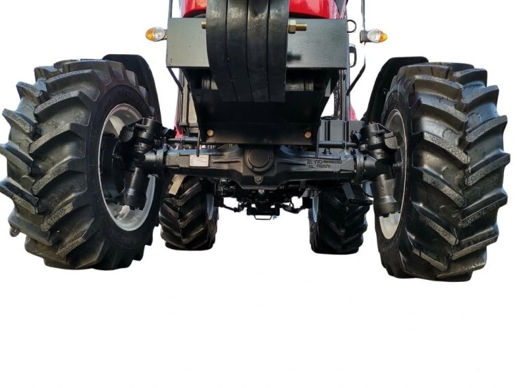 Traktor YTO NMF704c s čelním nakladačem a kabinou