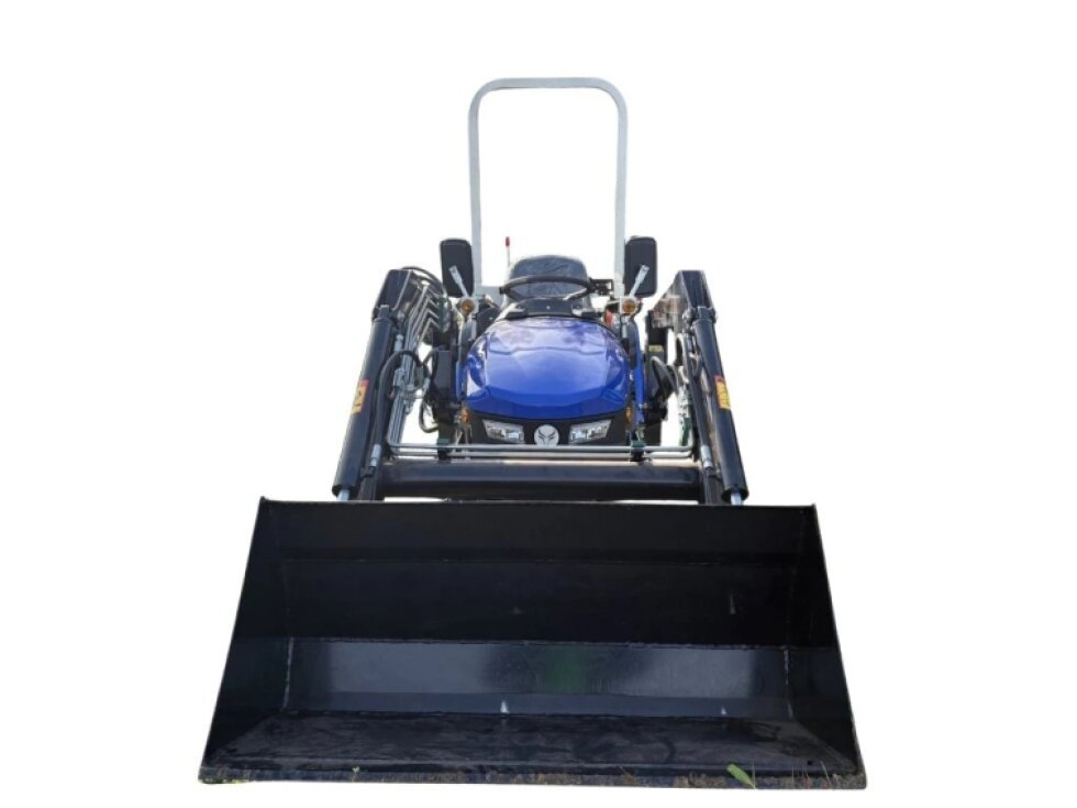 Malotraktor Tauros ZX25a 3V s čelním nakladačem