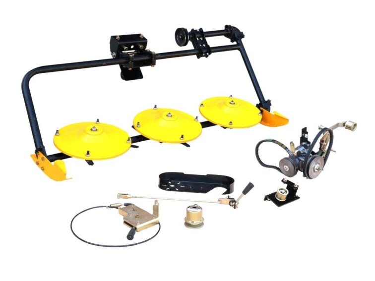 Sekačka na trávu přední pro malotraktor ZX18