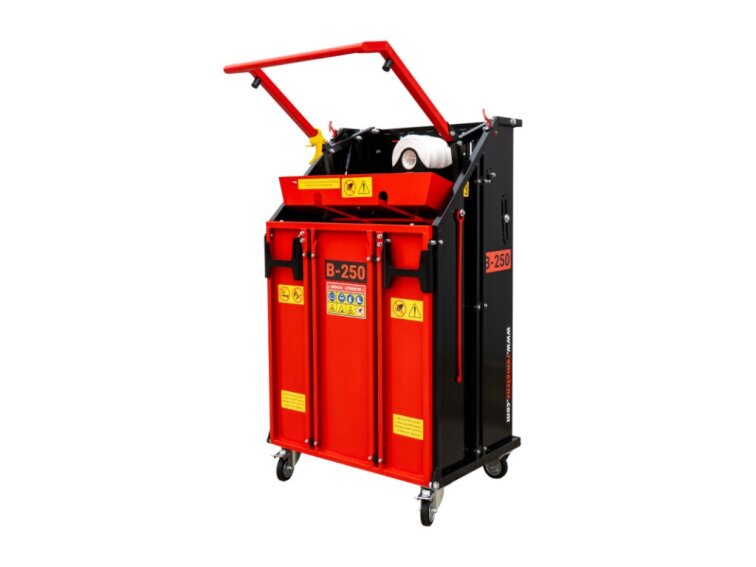 Lis na papír a plasty ruční B-250