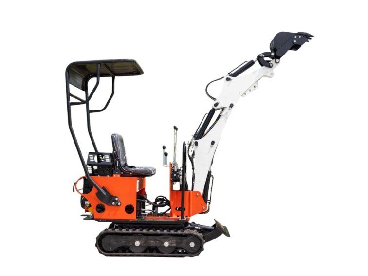 Mini Bagr Tauros T800