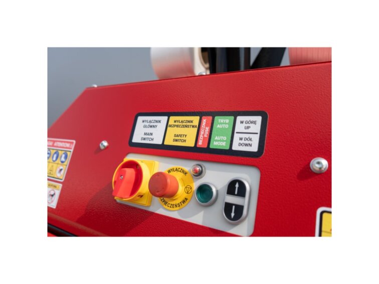 Lis na papír a plasty B-500