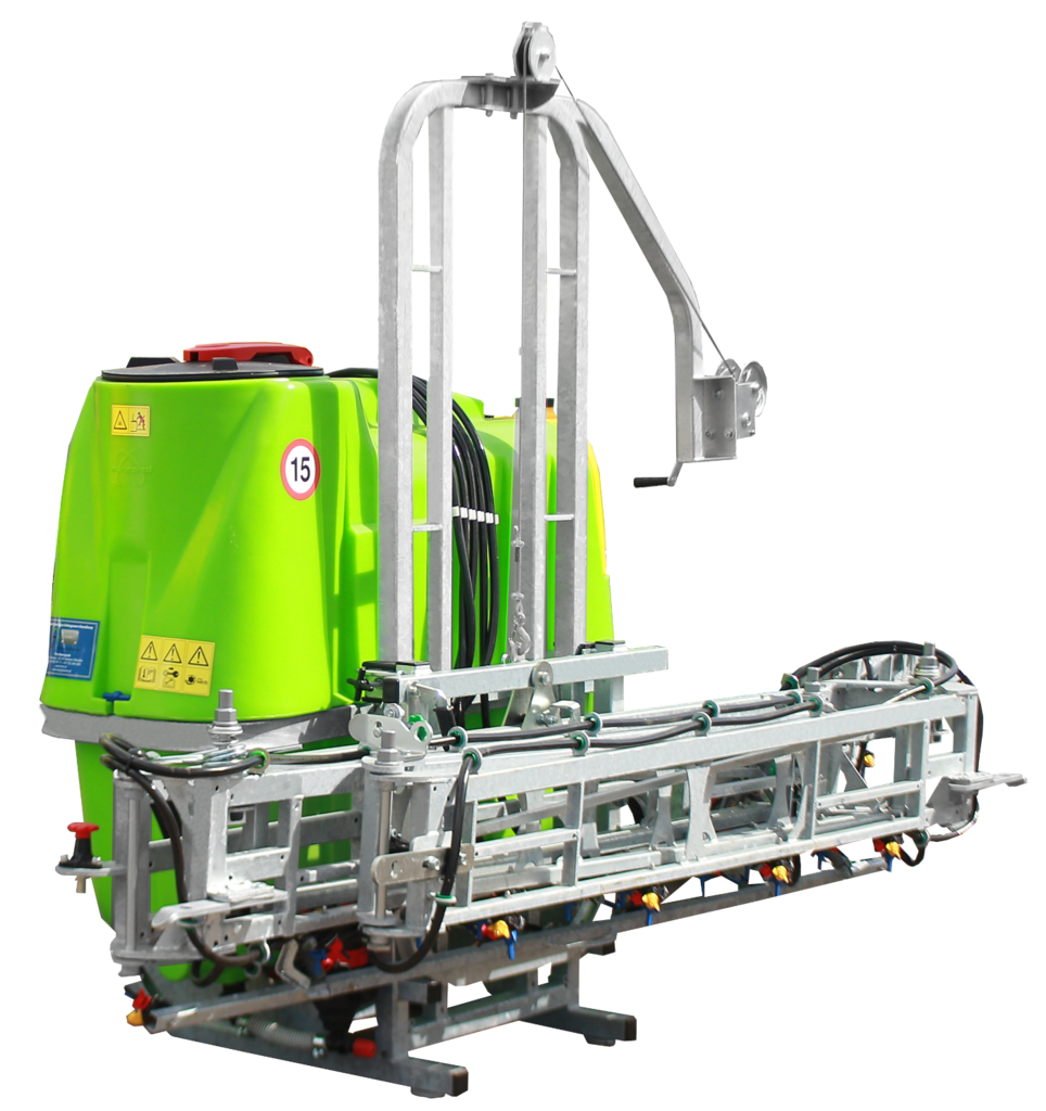 Postřikovač nesený za malotraktor nesený 600-3