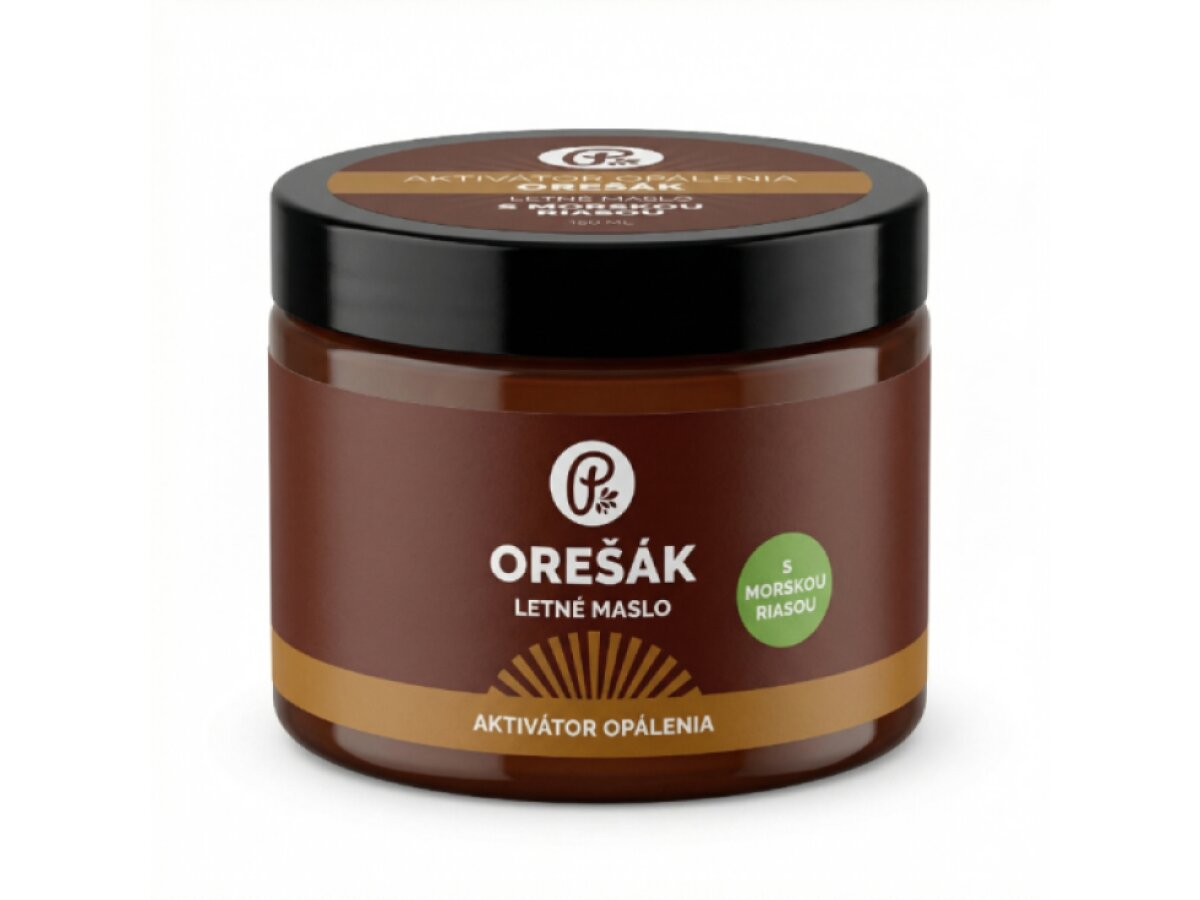 OREŠÁK - letné maslo s morskou riasou 150ml