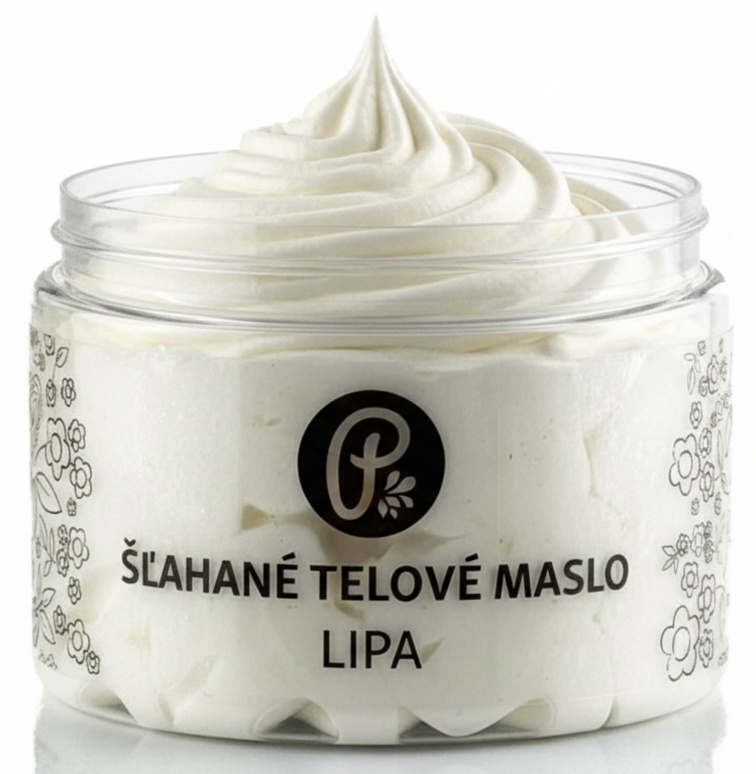 Šľahané telové maslo - Lipa 150ml
