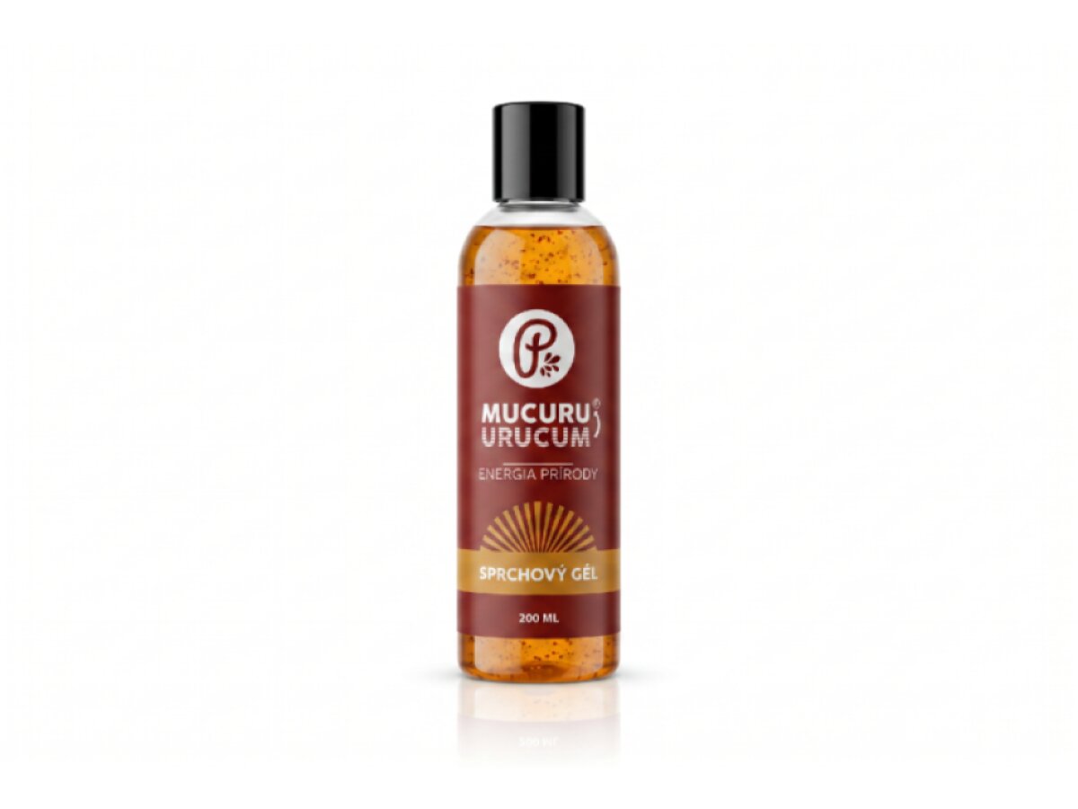 Sprchový gél - URUCUM 200ml