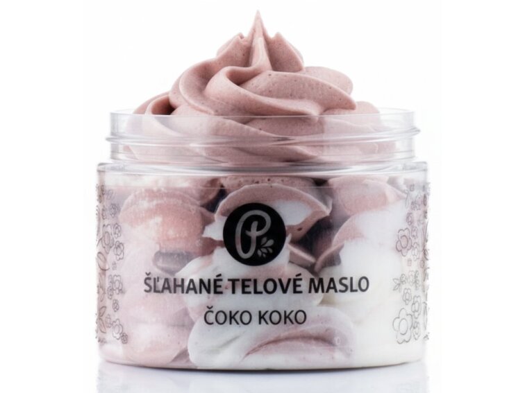 Šľahané telové maslo - Čoko Koko 150ml