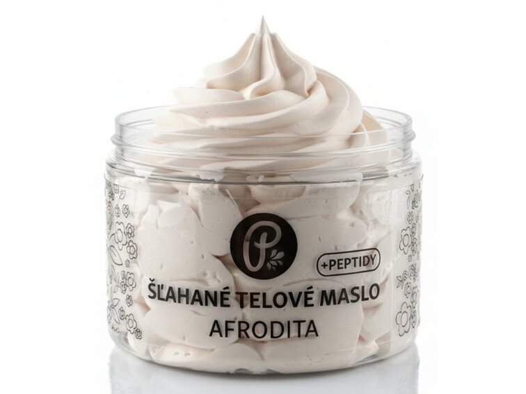 Šľahané telové maslo - Afrodita 150ml