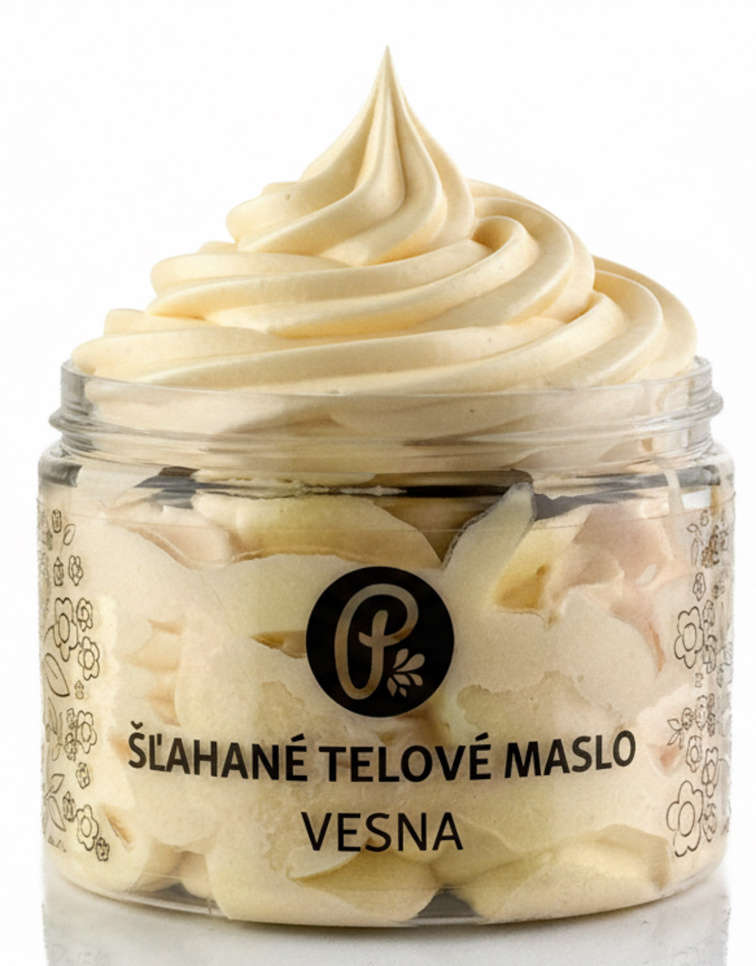 Šľahané telové maslo - Vesna 150ml