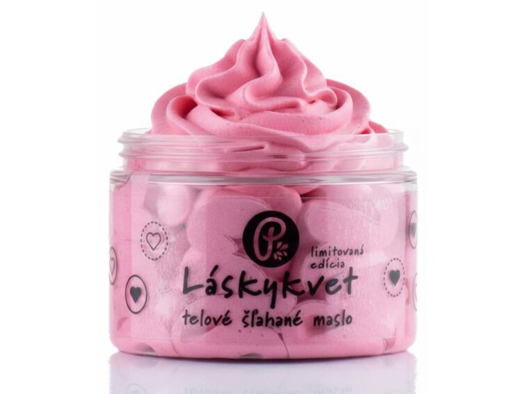 Šľahané telové maslo - Láskykvet 150ml