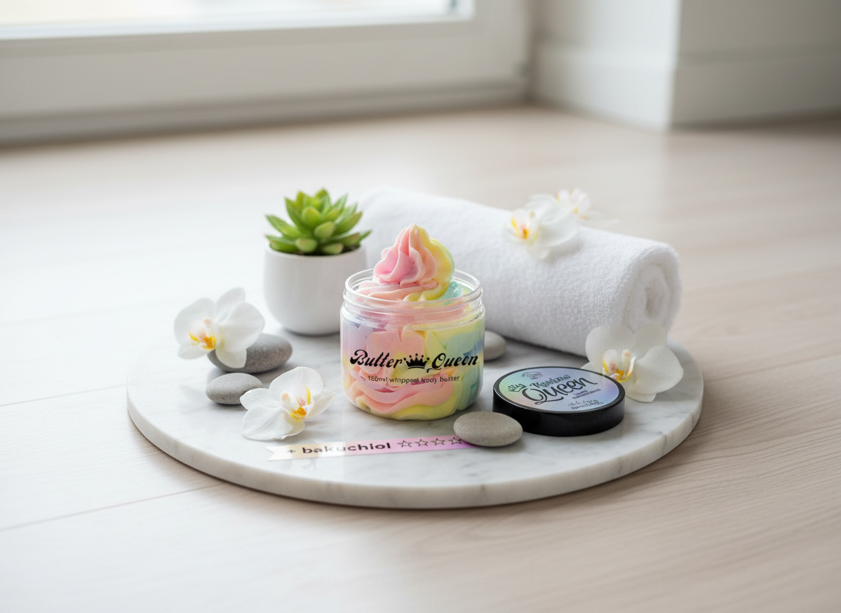 Rainbow QUEEN - luxusné šľahané telové maslo 150ml