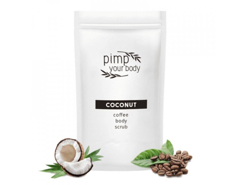 COCONUT - kávový peeling 200g