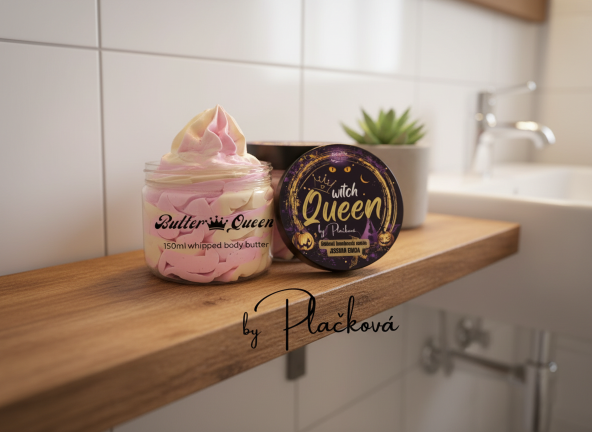 Witch QUEEN - šľahané telové maslo 150ml
