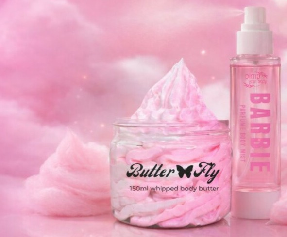 BARBIE - šľahané telové maslo 150ml