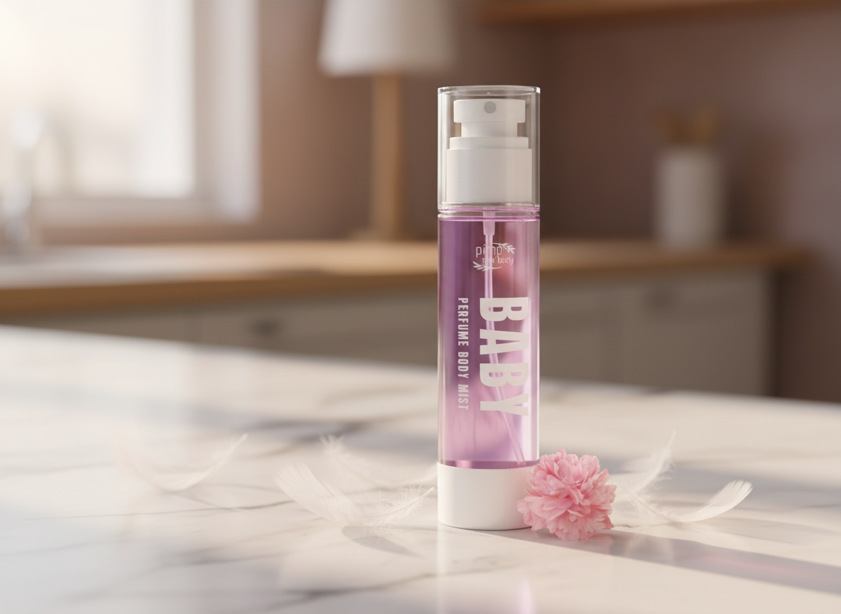 Baby Mist - parfumovaný telový sprej 100ml