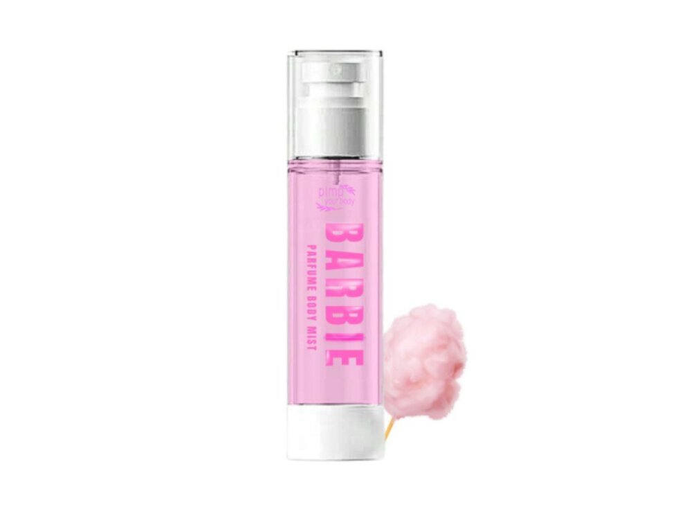 Barbie Mist - parfumovaný telový sprej 100ml