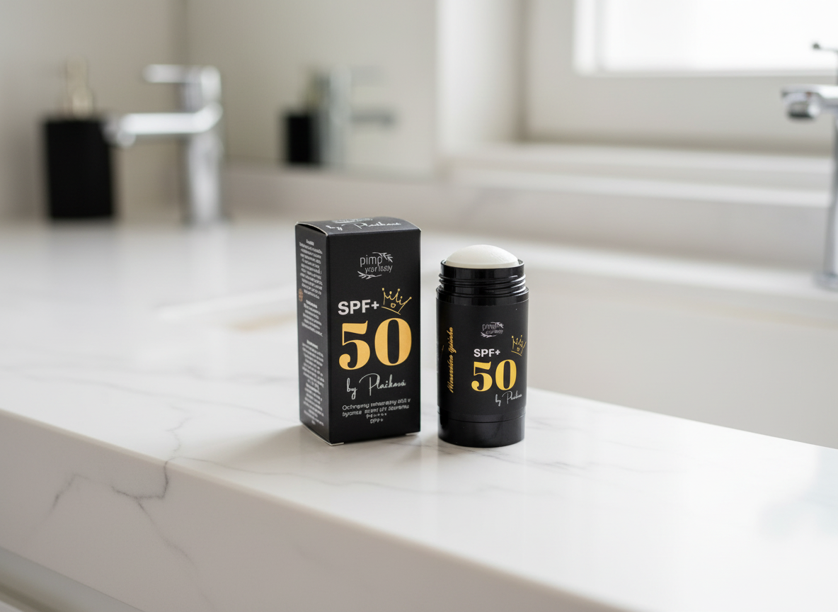 Minerálna tyčinka na tvár SPF 50