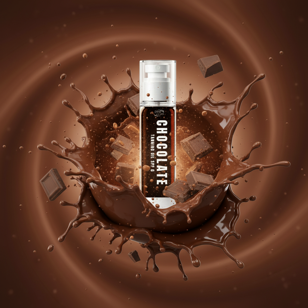 Chocolate - SPF 6 olej na opaľovanie 100ml