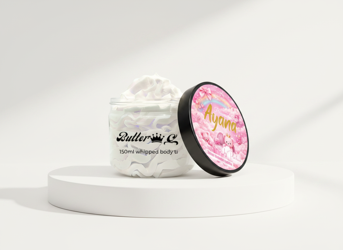Ayana dotyk prírody - šľahané telové masielko 150ml by Plačková
