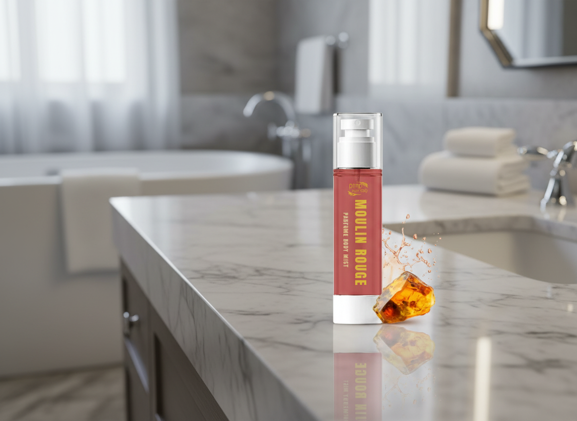 Moulin Rouge Mist - parfumovaný telový sprej 100ml