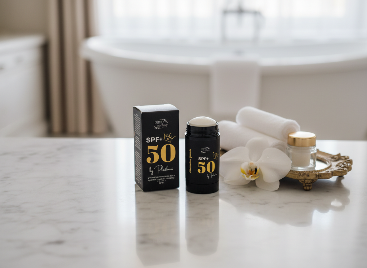 Minerálna tyčinka na tvár SPF 50