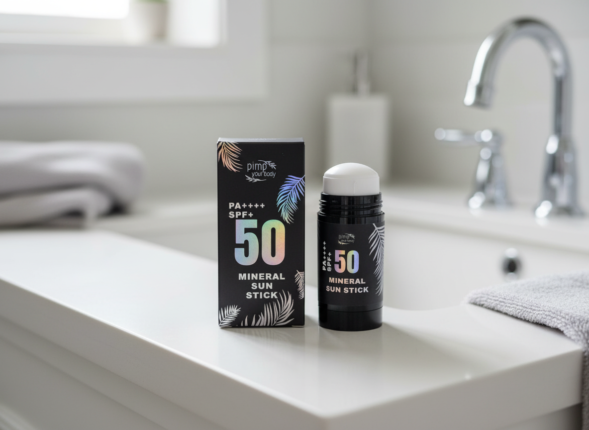 MINERAL SPF 50 - ochranný štít na tvár