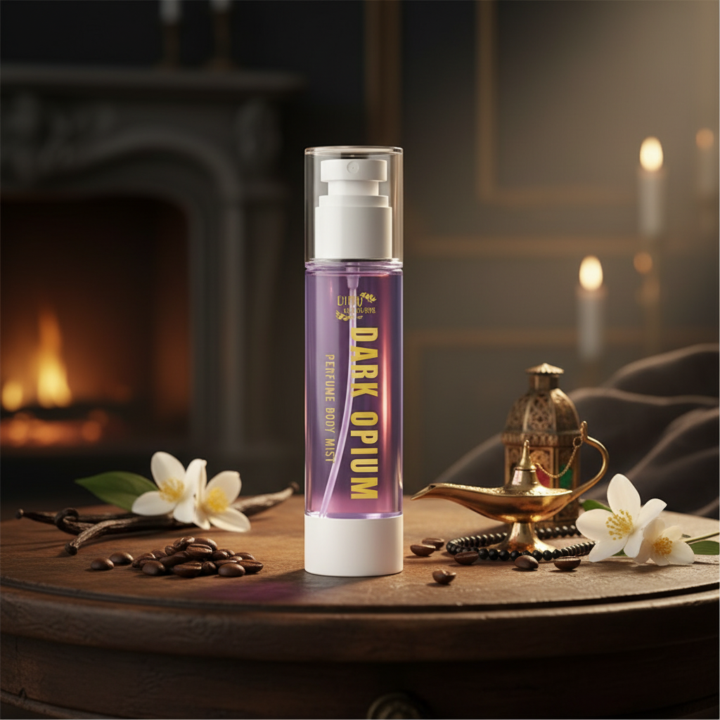 Dark Opium Mist - parfumovaný telový sprej 100ml