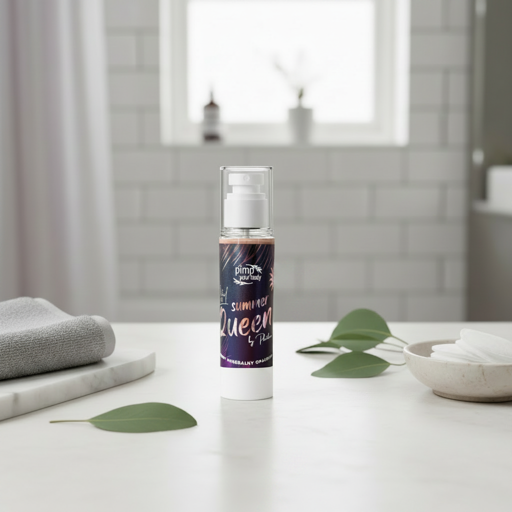Minerálný tónovací krém na opaľovanie SPF 30 by Plačková