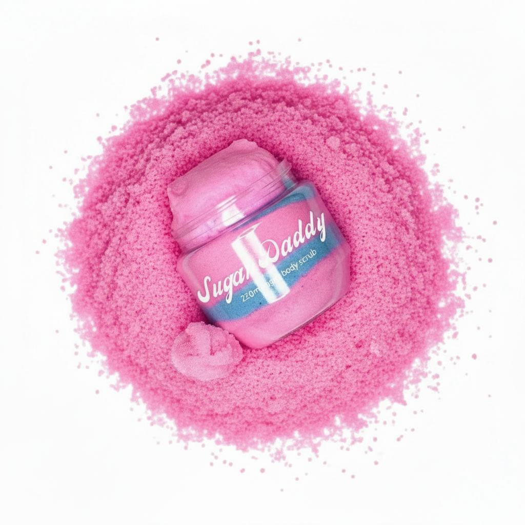 Hubba Bubba - Sugardaddy scrub 250 ml