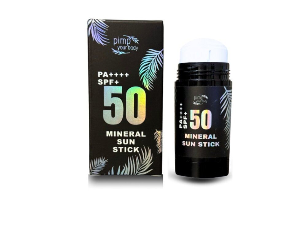 MINERAL SPF 50 - ochranný štít na tvár