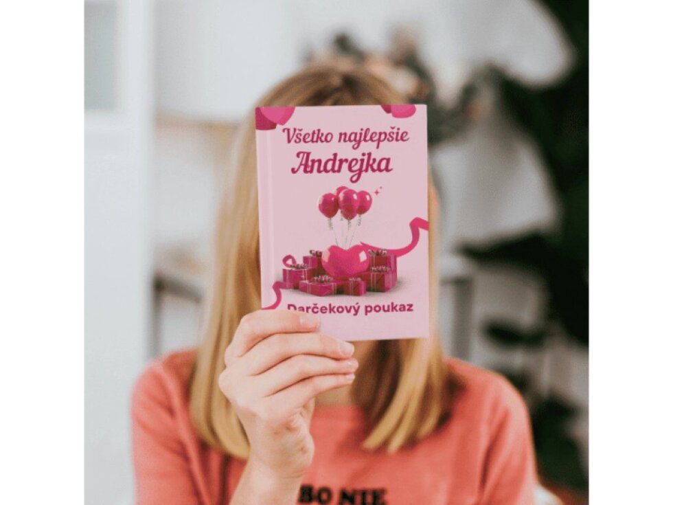 Darčeková poukážka 50 Eur